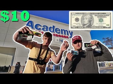 Clearance Academy Fishing Challenge