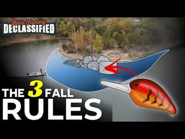 1,000 Hours of Fall Crankbait Fishing taught me this…