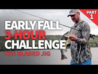 3-hour CHALLENGE! WHAT will WIN? (Part 1 - Bladed Jig)