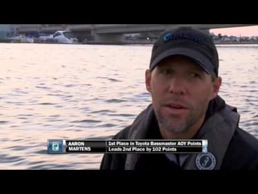 Bassmaster Elite Series: Toyota Angler of the Year Championship 2015 part 1