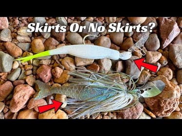 Is A Non Skirted Bait Better?