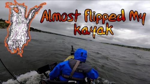 Fishing a Tournament in Extreme Winds-Eastman Lake