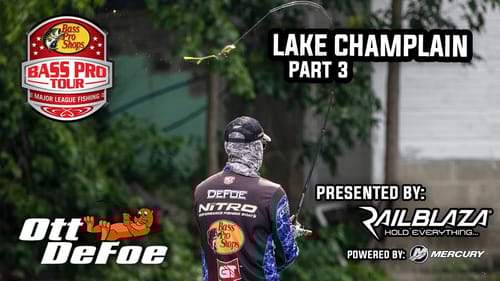 In the Boat | Lake Champlain (Part 3 of 4) presented by @RAILBLAZA powered by @MercuryMarine
