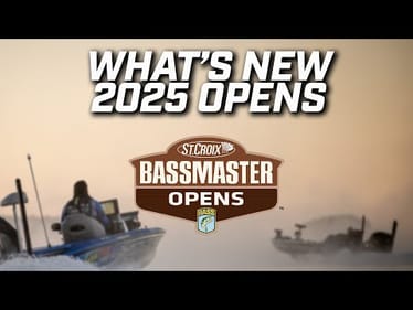 2025 Bassmaster Opens Schedule and Format Announcement