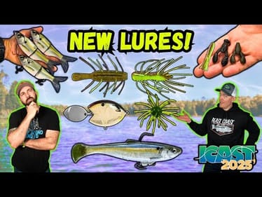 The BEST NEW Bass Fishing Lures from ICAST 2025!!
