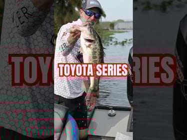 Behind the Scenes MLF Toyota Series Lake Okeechobee #shorts #bassfishing #okeechobee