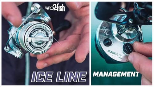 4 Tips for Improved Ice Fishing Line Handling