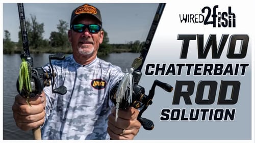 Master Short And Long Casts With These 2 ChatterBait Rod Setups!