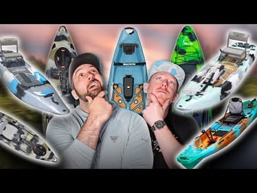 EVERY Fishing Kayak We Want to Test in 2026!