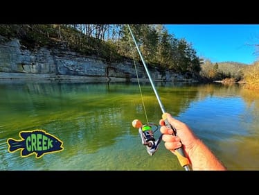Wading for Creek Smallies in March!