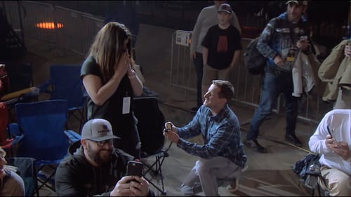A Marriage Proposal at the 2020 Bassmaster Classic!
