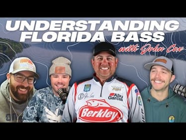 BIG Florida Strain Bass SECRETS with John Cox!