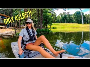 Hobie Mirage LYNX!! (FIRST impression/walkthru at Dugout bait and Tackle)