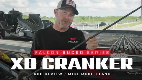 Falcon BuCoo XD CRANKER Rod – What the PROS fish with it! ft. Mike McClelland