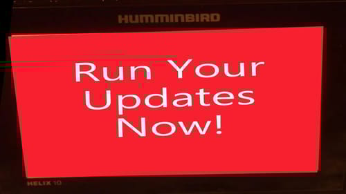 Update Your Fish Finders Easy!
