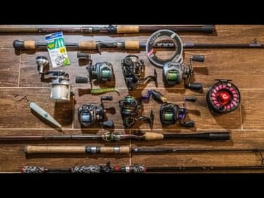 Lawson Lindsey Full Rod and Reel Arsenal
