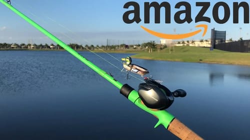 CRAZY Amazon Duck Lure Fishing Challenge (Hardest Challenge yet)!