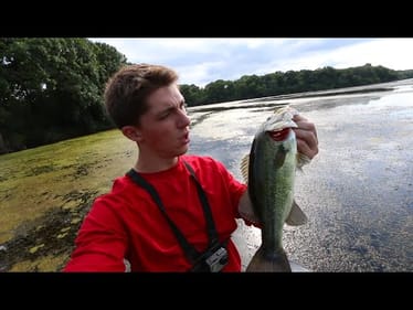 He Destroyed My Topwater Frog!