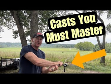 Spinning Rod And Reel Casting Techniques EVERY Anglers Needs To Know…