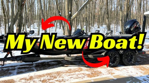 My New Boat For 2024! Big Changes!!!