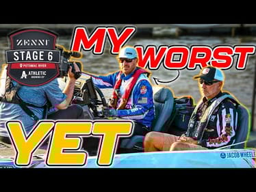 The Potomac Brought the PAIN!!!  ( Stage 6 Potomac River, MD Tournament Vlog 4K )