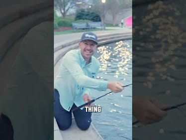 Local Pond Had THIS in it! 🤯 #shorts
