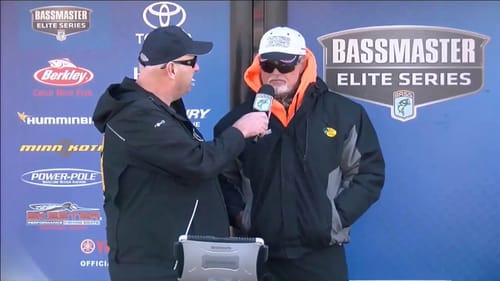 Elite weigh-in: 2017 Cherokee Lake Day 2