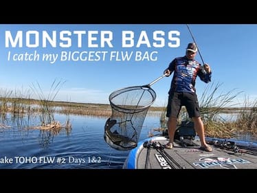 GIANT BASS on TOHO - FLW Tour #2