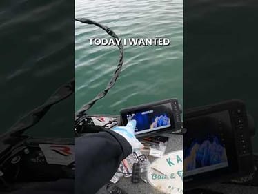 Easy way to find fish! #fishing