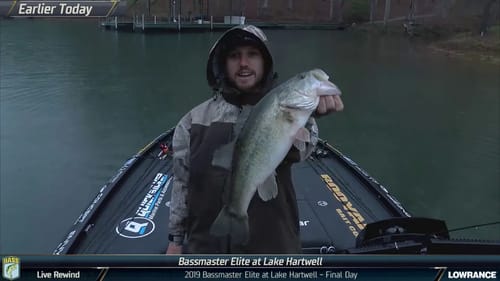 Bassmaster Elite LIVE Rewind: 2019 Lake Hartwell Final Day