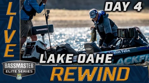 2022 Bassmaster LIVE at LAKE OAHE - Day 4 (SUNDAY)