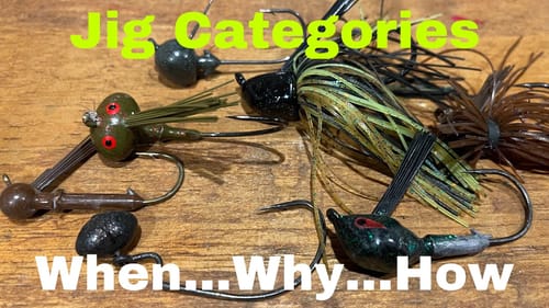 7 Bass Fishing Jigs You Should Be Using