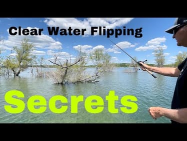Live Action Clear Water Flippin’...My Secret Ozark Approach/Techniques