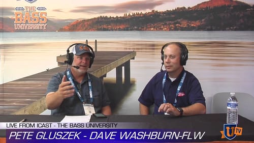 iCast 2017 - FLW Outdoors Bass Fishing Tournaments