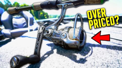 The Most EXPENSIVE Fishing Reel I Own (WORTH it?)