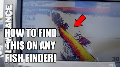 How to Find Grass Lines Like A PRO With ANY Fish Finder! (Bass fishing tips)