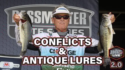 Conflicts and Antique Lures!!! | Ike Live 2.0 Episode 3 | 06.05.2023