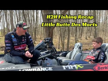H2H Little Lake Buttes Des Mort Tournament Recap With Hank!