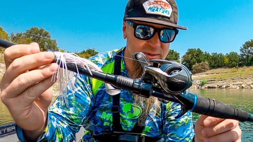 Ya'll Told Me This Would Happen! Best Reel I've Ever Used?! Lost My Custom Painted Chad Shad!