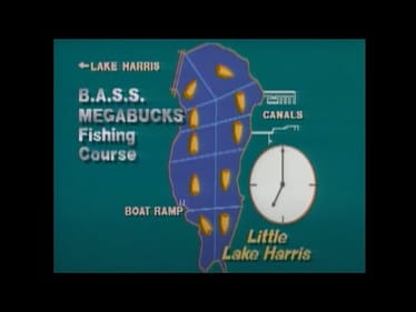 1989 Bassmaster Megabucks at the Harris Chain