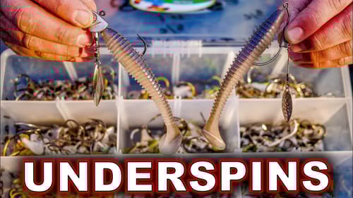 Underspin Bass Fishing - Everything You Need To Know