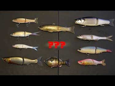 The First Japanese Glide Bait Ever Made Never Became Popular In The US, But Why?