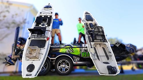 ULTIMATE Kayak Fishing TOUR (EXCLUSIVE!)