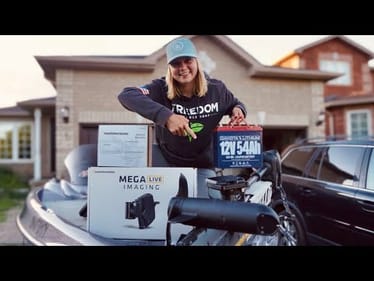 Boat Rigging - Humminbird Mega Live & Graphs!! (Overview/ How To)