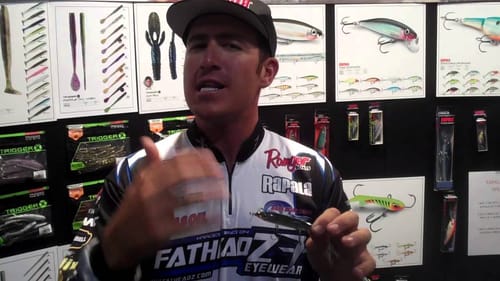 JACOB WHEELER: Rapala X-Rap Prop