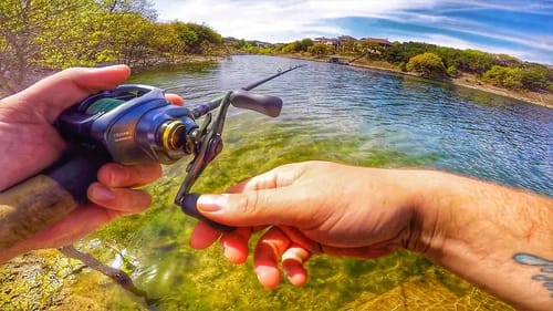 SUPER SERIOUS FISHING CHALLENGE... 5000!