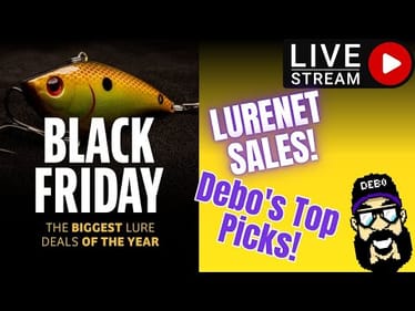 (LIVE) Black Friday Sales at Lurenet w/Patrick from PRADCO