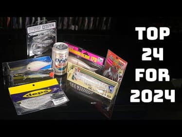 The Top 24 Best Selling Products In 2024 For The Hook Up Tackle!