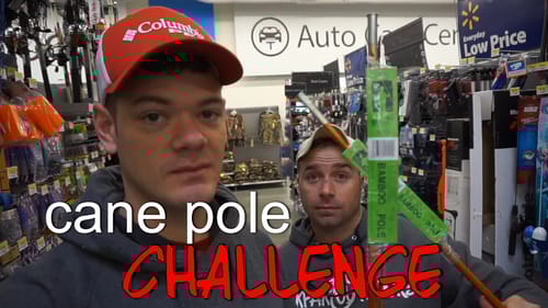 CANE POLE CHALLENGE!