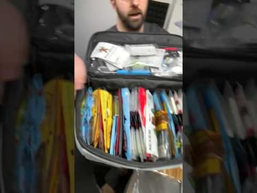 The BEST Way To Store FISHING BAITS
